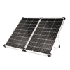 Go Power GP-PSK-130 130W 6.9A Portable Solar Kit - 0