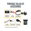 Go Power GP-PSK-200 200W 11.2A Portable Solar Kit - 1