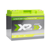 X2Power Lithium Iron Phosphate (LiFePO4) Deep Cycle 12V 50Ah Marine Battery - 2