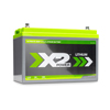 X2Power Lithium Iron Phosphate (LiFePO4) Deep Cycle Group 31 12V 100Ah Marine Battery - 2