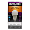 Duracell Ultra 100 Watt Equivalent A21 2700k Soft White 3-Way Energy Efficient LED Light Bulb - 0