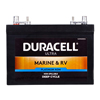 Duracell Ultra BCI Group 27M 12V 92AH 580CCA AGM Deep Cycle Marine & RV Battery - 0