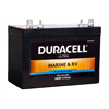 Duracell Ultra BCI Group 27M 12V 92AH 580CCA AGM Deep Cycle Marine & RV Battery - 1