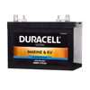 Duracell Ultra BCI Group 27M 12V 92AH 580CCA AGM Deep Cycle Marine & RV Battery - 2