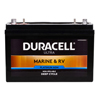 Duracell Ultra BCI Group 31M 12V 105AH 800CCA AGM Deep Cycle Marine & RV Battery - 0