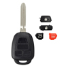 Four Button Replacement Key Fob Shell for Toyota Vehicles - 0