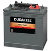 Duracell Ultra BCI Group GC2 6V 230AH Flooded Deep Cycle Golf Cart and Scrubber Battery - 0