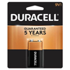 Duracell Coppertop 9V 9V, 6LR61 Alkaline Battery - 0