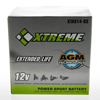 Xtreme 14-BS 12V 200CCA AGM Powersport Battery - 6