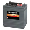 Duracell Ultra BCI Group GC2H 6V 255AH Flooded Deep Cycle Golf Cart Battery - 0