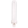 Satco 26W 4100K Quad Tube 2 Pin CFL Bulb - 0