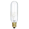 Satco 15W E12 T6 Frosted Incandescent Bulb - 0