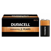 Duracell Coppertop 9V 9V, 6LR61 Alkaline Battery - 0