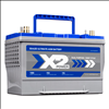 X2Power BCI Group 27M 12V 90AH 930CCA AGM Deep Cycle Marine & RV Battery  - 3