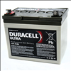 Duracell Ultra 12V 31AH GEL GEL SLA Battery with J Terminals - 0