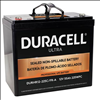 Duracell Ultra 12V 55AH AGM High Rate SLA Battery with M6, C Terminals - 0