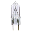 Ultra Last G8 T4 20W Clear Halogen Miniature Bulb - 2 Pack - 0