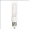 Ultra Last 75W T4 Frosted Soft White Halogen Bulb - 0