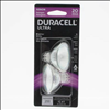 Duracell Ultra 50W 200 Lumen MR16 Soft White Halogen Bulb - 2 Pack - 0