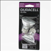 Duracell Ultra 50W 400 Lumen MR16 Soft White Halogen Bulb - 2 Pack - 0