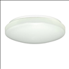 Satco 16.5W Circular LED Fixture White 62-792 - 0