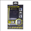 Secur 10,000mAh Solar Assisted Portable Charger with Built-In Solar Panel - 1