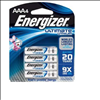 Energizer Ultimate Lithium 1.5V AAA, LR03 Battery - 4 Pack - 0