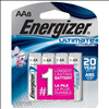 Energizer Ultimate Lithium 1.5V AA, LR6 Battery - 8 Pack - 0