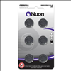 Nuon 3V 2016 Lithium Coin Cell Battery - 6 Pack - 0