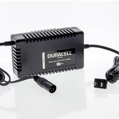 Duracell Ultra 24V AGM Wheelchair Charger