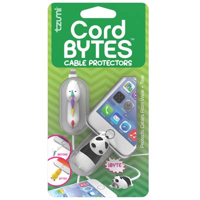 Tzumi Cord Bytes Unicorn/Panda