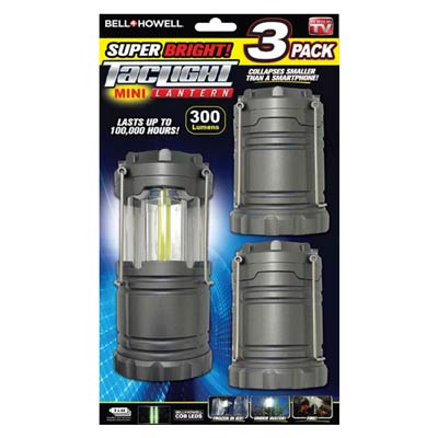 Bell & Howell Mini Lantern (3 Pack)