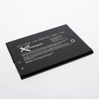 LG Cell Phone 2000mAh Replacement Battery