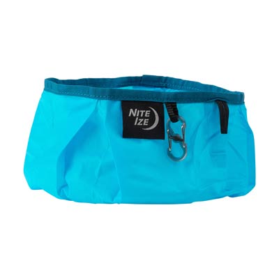 Nite Ize RWB-03-R8 RadDog Blue Collapsible Pet Bowl