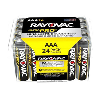 Rayovac UltraPro AAA Alkaline Battery