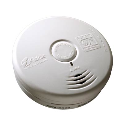 Kidde Smoke Alarm with Sealed Lithium Battery Power