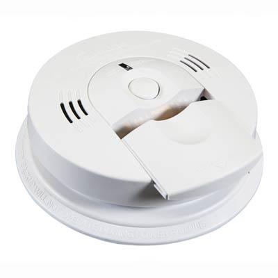 Kidde Battery Operated Combination Carbon Monoxide & Smoke Alarm