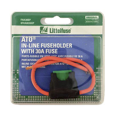 LittelFuse ADD-A-CIRCUIT Heavy Duty ATO In-line Fuse Holder