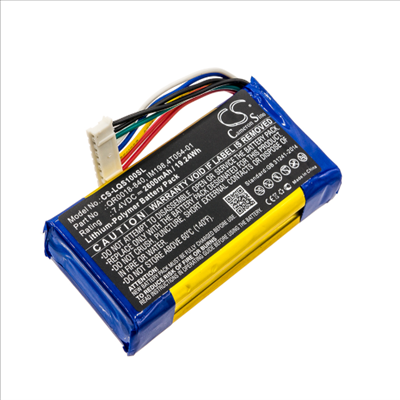 2600mAH Li-Polymer Alarm Battery