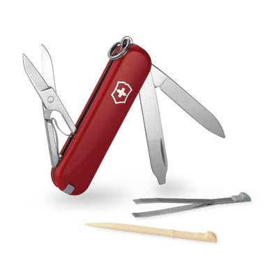 Red Classic Victorinox Swiss Army Knife