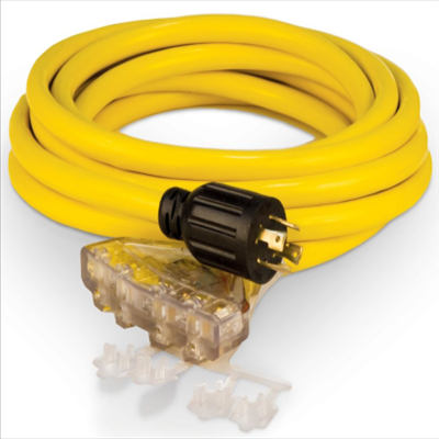 Champion Generator Extension Cord with 1-Year Warranty