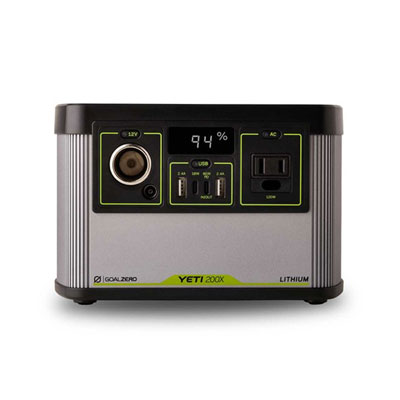 Goal Zero Yeti 200X Lithium Portable Power Station