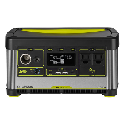 Goal Zero Yeti 500X Lithium Portable Power Station