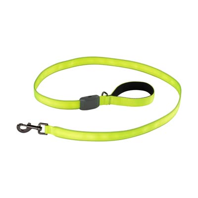 NiteIze NiteDog NDLR-17-R3 Green Rechargeable LED Leash