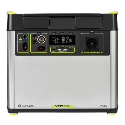 Goal Zero Yeti 3000X Portable Power Station