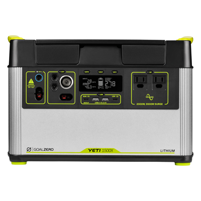 Goal Zero Yeti 1500X Portable Power Station