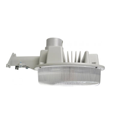 Satco 58W LED Area Light Daylight Photocell Outdoor 65-054