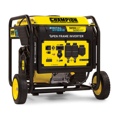 Champion 6250W Open Frame Inverter Generator