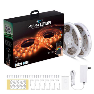 Geeni 32.8 ft Multi-Color Smart LED Strip Light