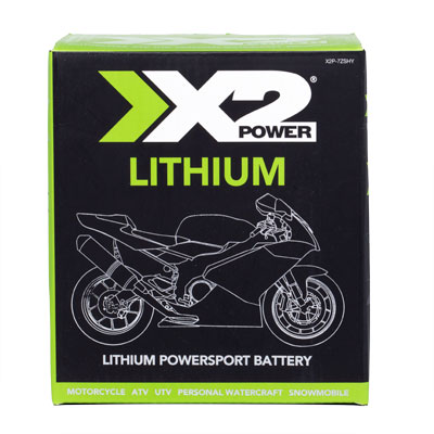 X2Power 7ZS 12.8V 140CA Lithium Powersport Battery